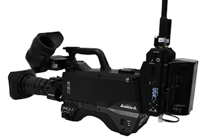 UHD-aK/HD Integrated Wireless Camera System