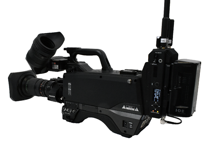 UHD-4K/HD Integrated Wireless Camera System